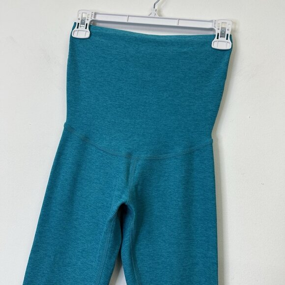 Beyond Yoga Beyond The Bump Space Dye Leggings Women’s Size XS Midi Maternity - Picture 4 of 9